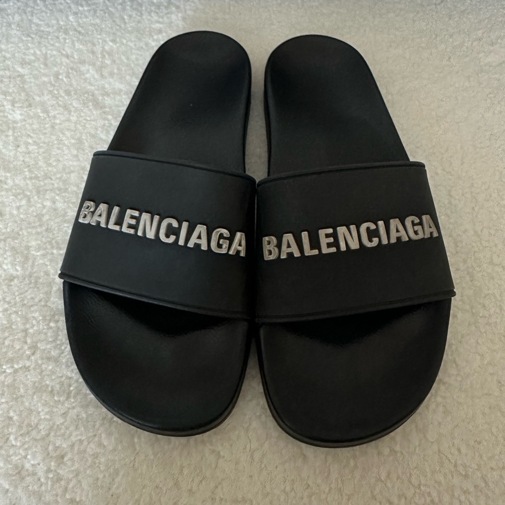 Balenciaga Pool Slide Sandal